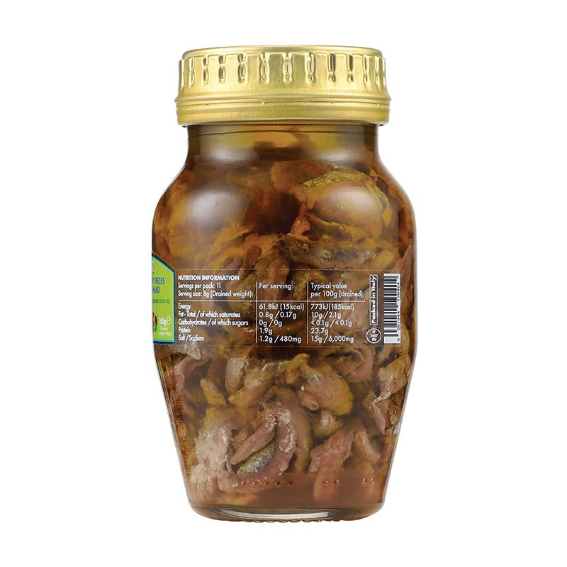 Anchovy Pieces in Olive Oil