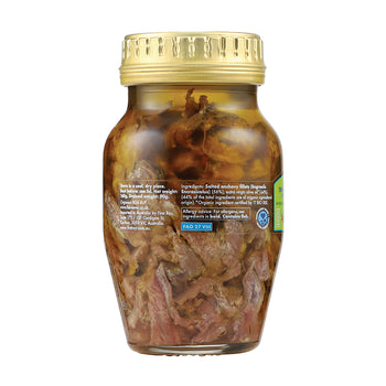 Anchovy pieces in olive oil