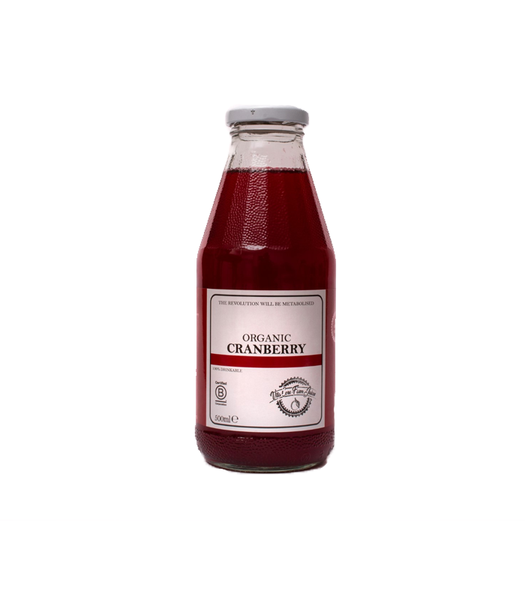 Organic Cranberry Juice Organico Realfoods
