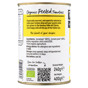 Organic Peeled Tomatoes