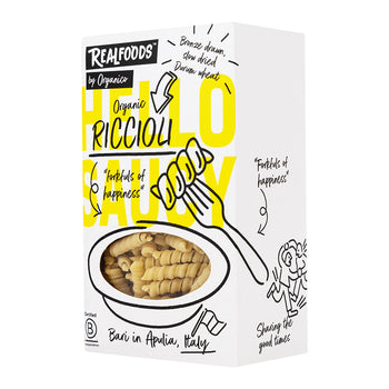 Organic Riccioli Pasta