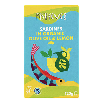 Sardines in Olive Oil and Lemon