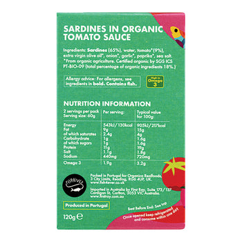 Sardines in Tomato Sauce