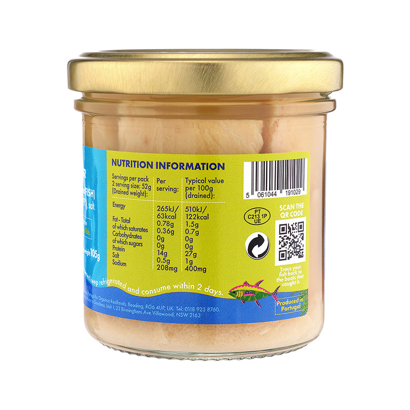 Bonito del Norte tuna steaks in spring water