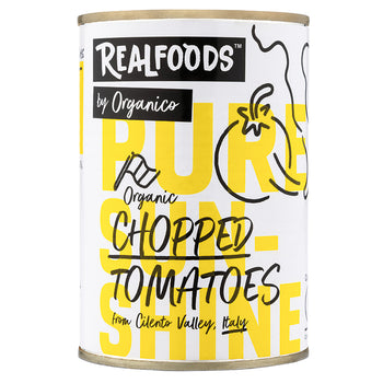 Organic Chopped Tomatoes