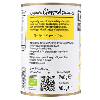Organic Chopped Tomatoes