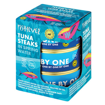 Skipjack Tuna Steaks 3pk