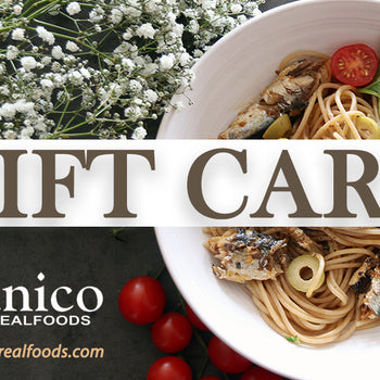 Organico Realfoods Gift Card