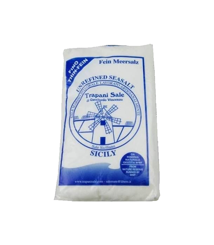 Fine Trapani Unrefined Salt