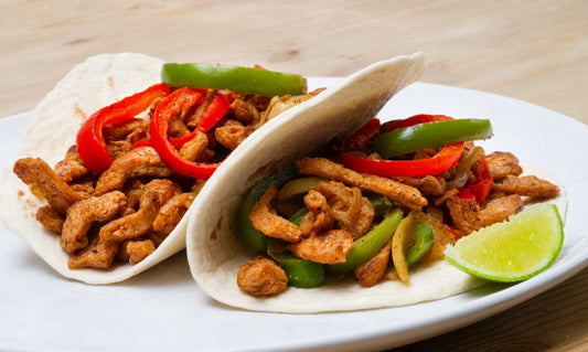 It's Soya Good Fajitas
