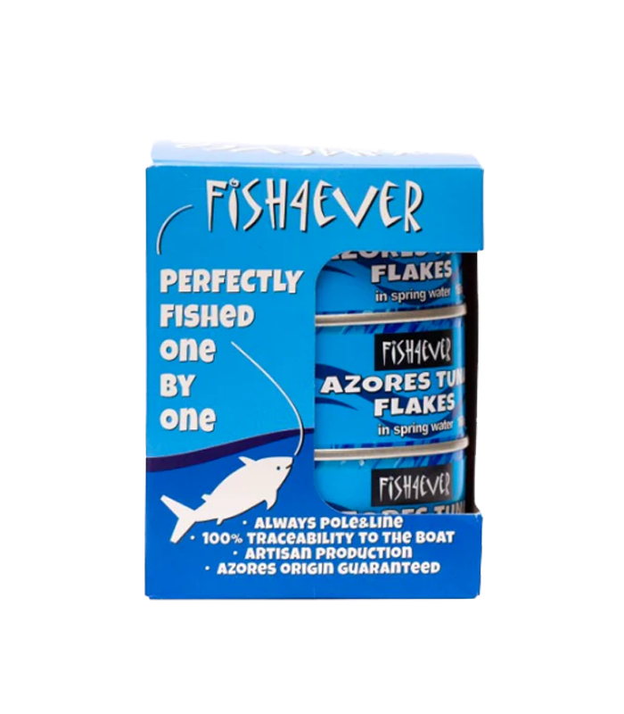 Skipjack Tuna flakes 3pk Organico Realfoods