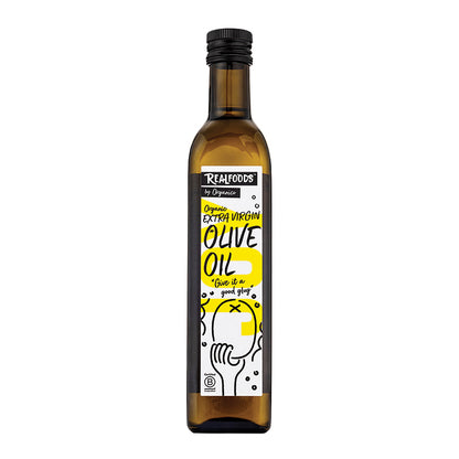 Organic Extra Virgin Olive Oil