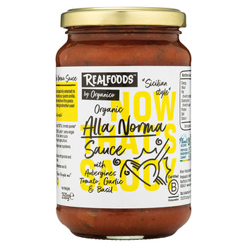 Organic Alla Norma sauce