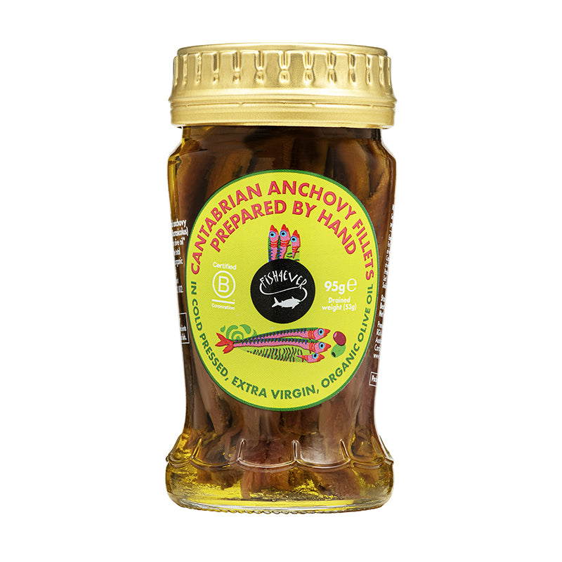 Anchovy Fillets in Olive Oil