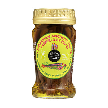 Anchovy Fillets in Olive Oil