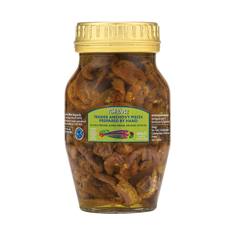 Anchovy Pieces in Olive Oil