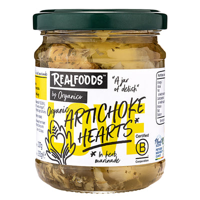 Organic Artichoke Hearts