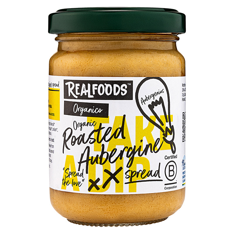 Organic Aubergine Spread