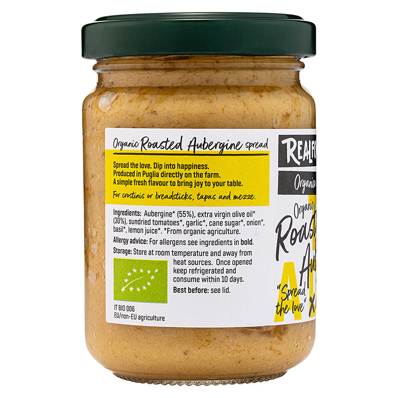 Organic Aubergine Spread