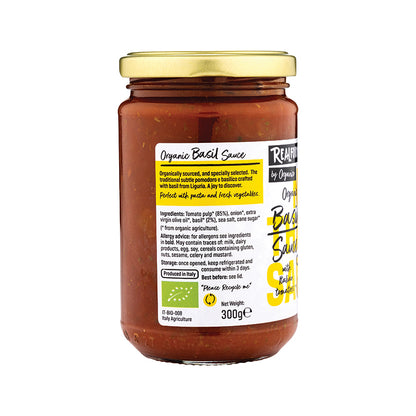 Organic Tomato and Basil Sauce