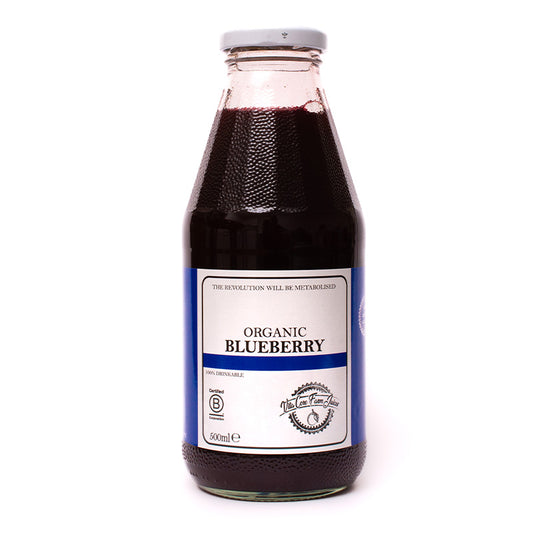 Organic Blueberry Juice