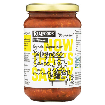 Vegan Alla Bolognese Sauce