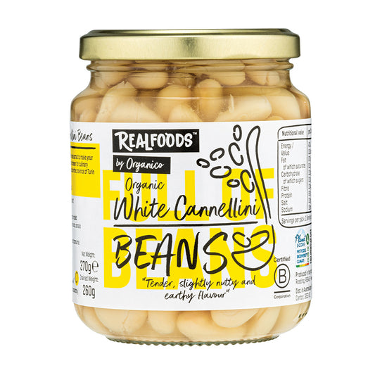 Organic White Cannellini Beans