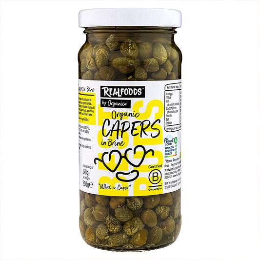 Organic Capers (Large Jar)