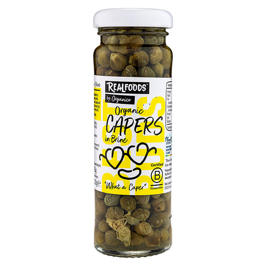 Organic Capers (Small Jar)