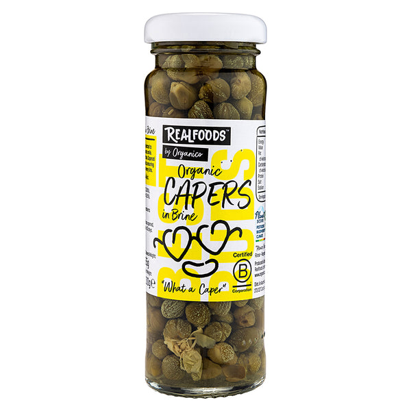 Organic Capers (Small Jar)