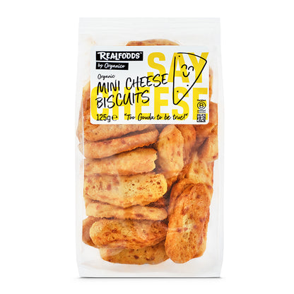 Mini cheese biscuits