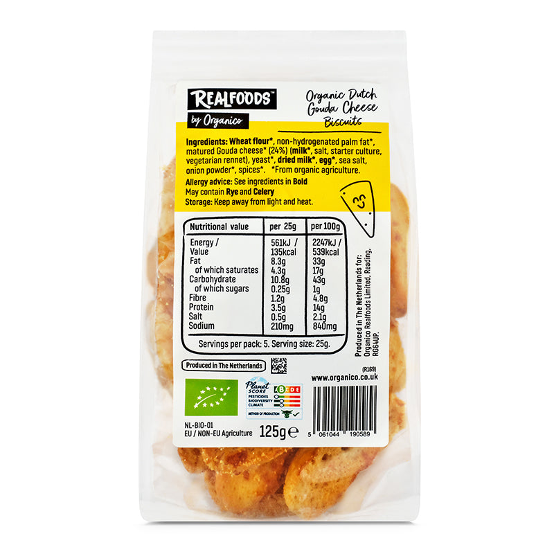 Mini cheese biscuits
