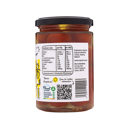 Organic Cherry Tomatoes in Brine