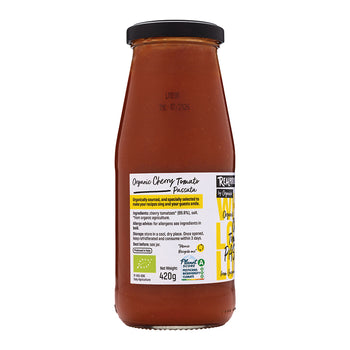 Organic Cherry Tomato Passata