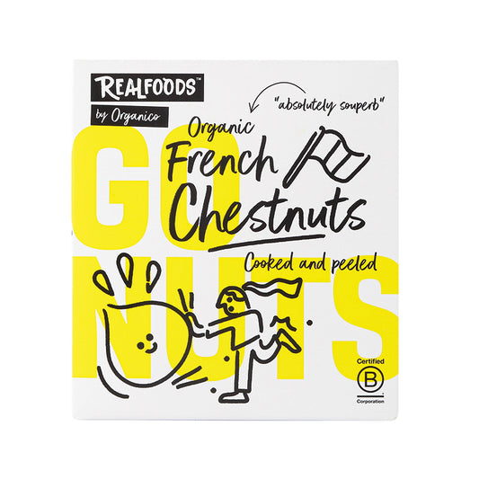 Organic French Peeled Chestnuts