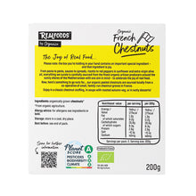 Organic French Peeled Chestnuts