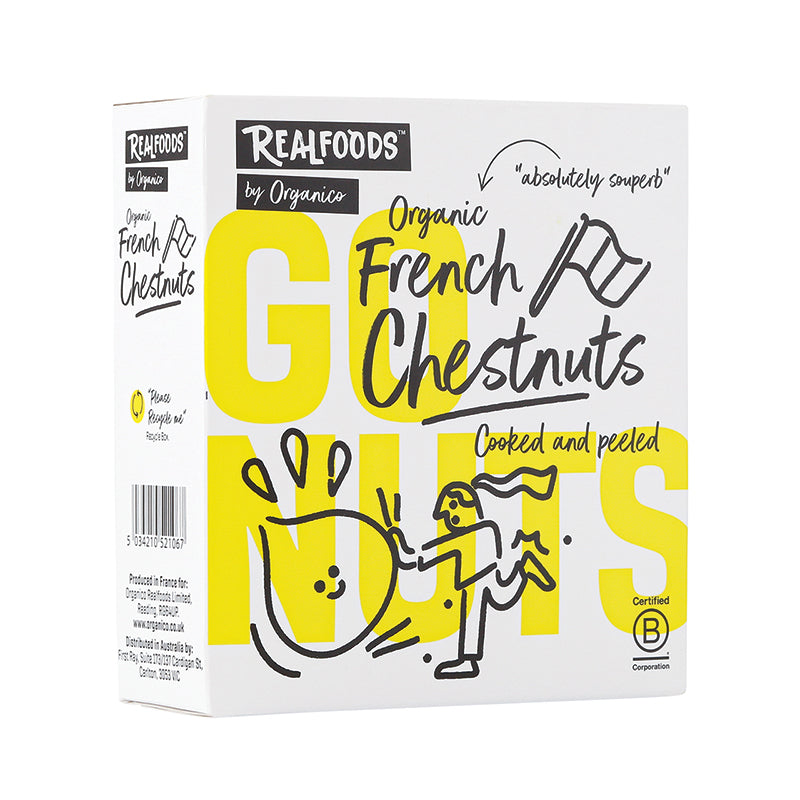 Organic French Peeled Chestnuts