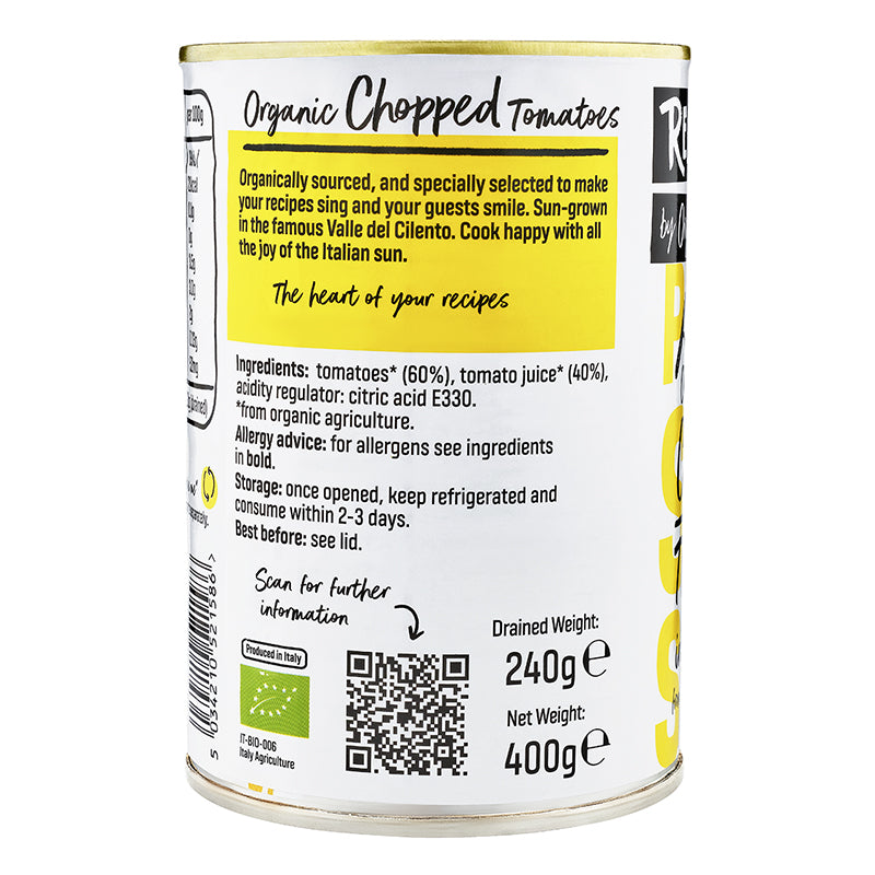 Organic Chopped Tomatoes