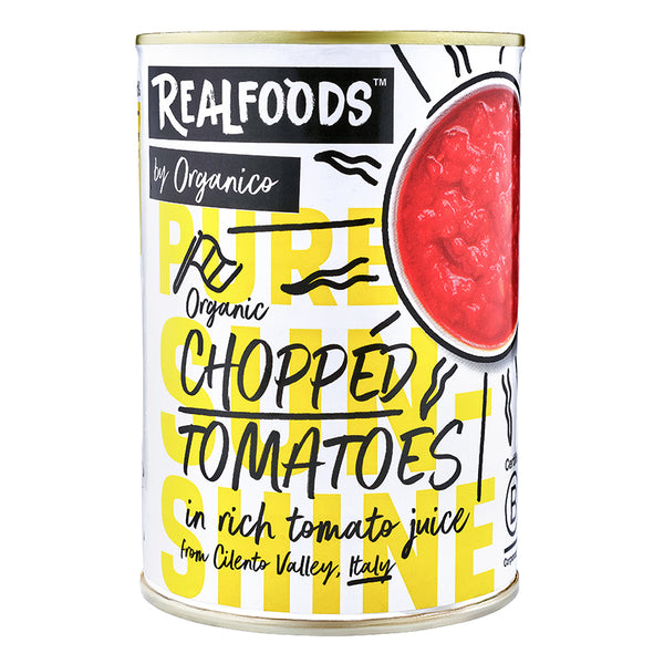 Organic Chopped Tomatoes