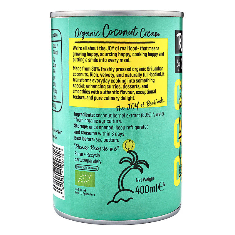 Organic Coconut Cream