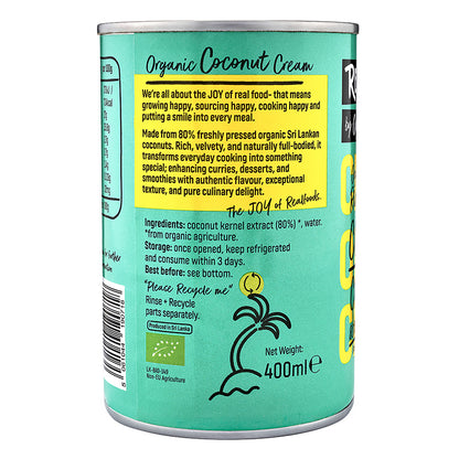 Organic Coconut Cream