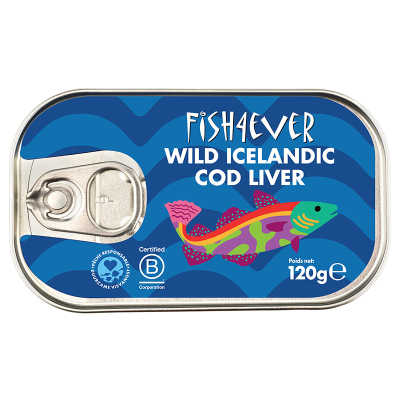 Wild Icelandic Cod Liver – Organico Realfoods