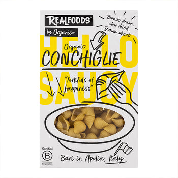 Organic Conchiglie Pasta