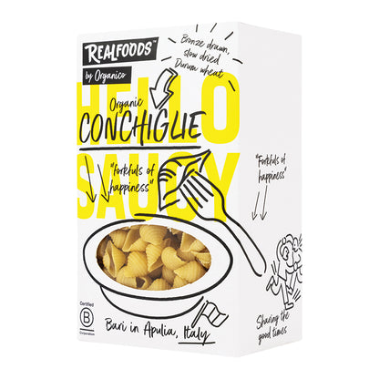 Organic Conchiglie Pasta