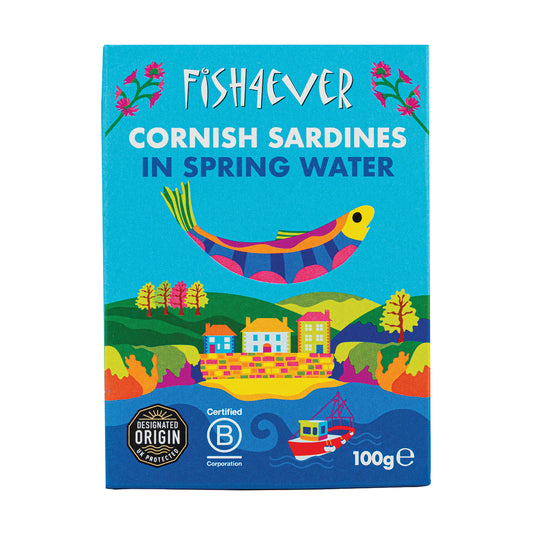 Cornish Sardines in Spring Water