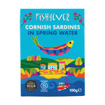 Cornish Sardines in Spring Water