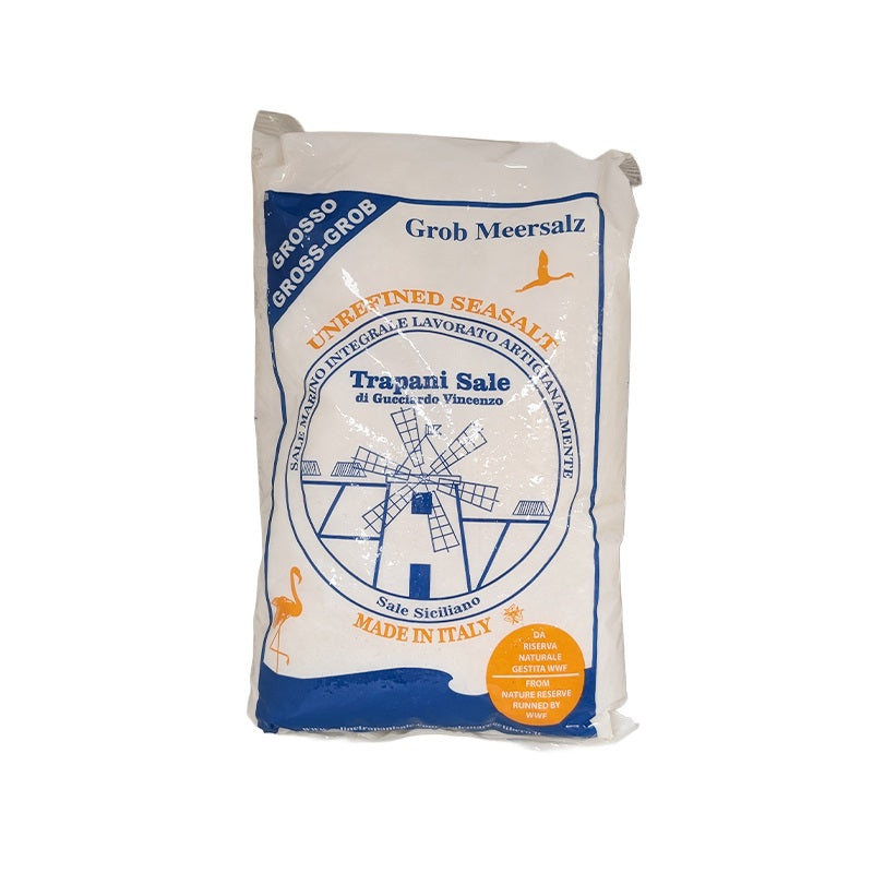 Coarse Trapani Unrefined Salt