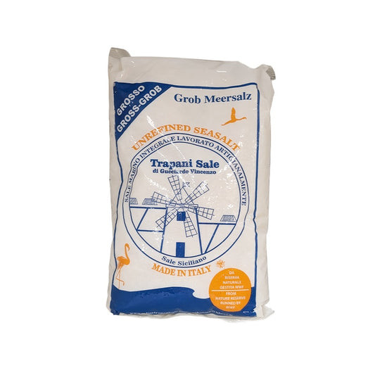 Coarse Trapani Unrefined Salt