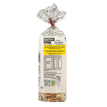 Organic Baked Crackers (with EVOO)