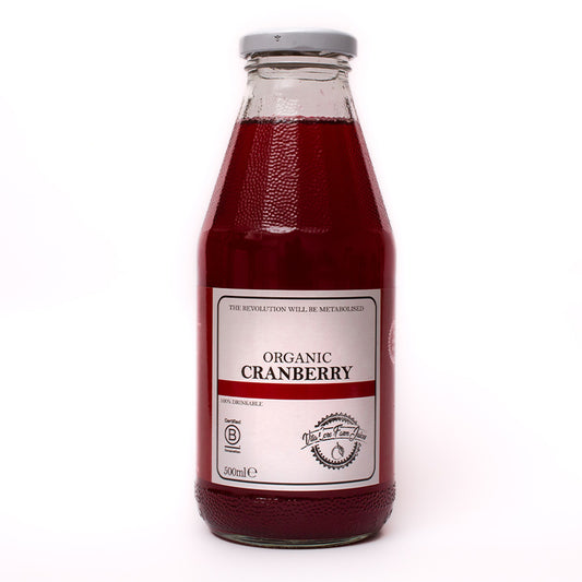 Organic Cranberry Juice